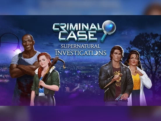 Изображение игры: Criminal Case: Supernatural