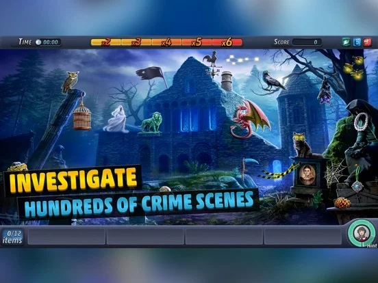 Изображение игры: Criminal Case: Supernatural