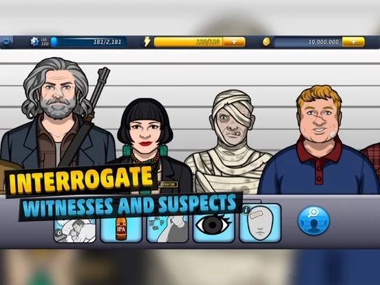 Изображение игры: Criminal Case: Supernatural