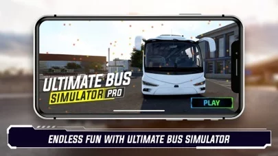 Изображение игры: Ultimate Bus Simulator pro