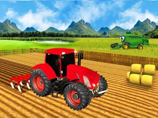 Изображение игры: Tractor Farming Simulator 22