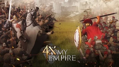 Изображение игры: 4X：My Empire