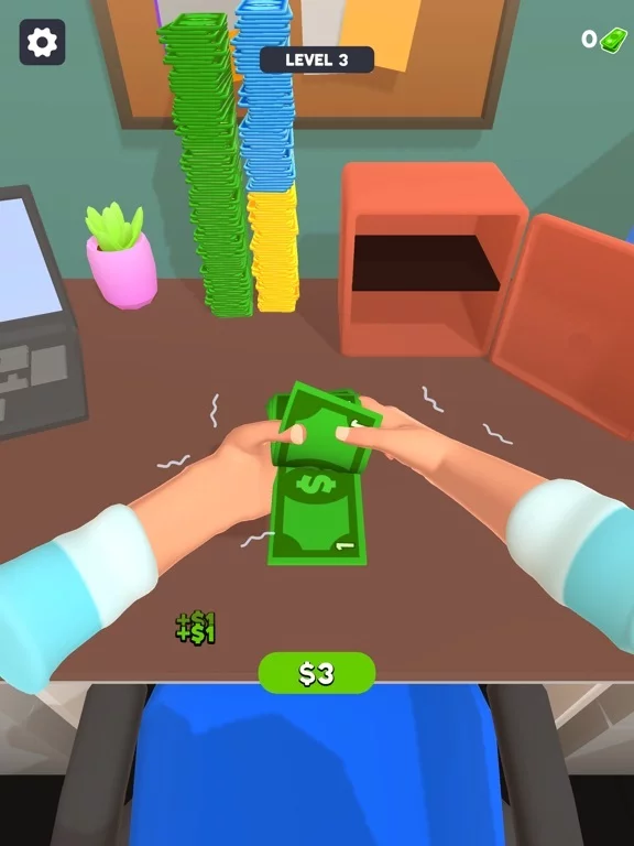 Изображение игры: Money Clerk