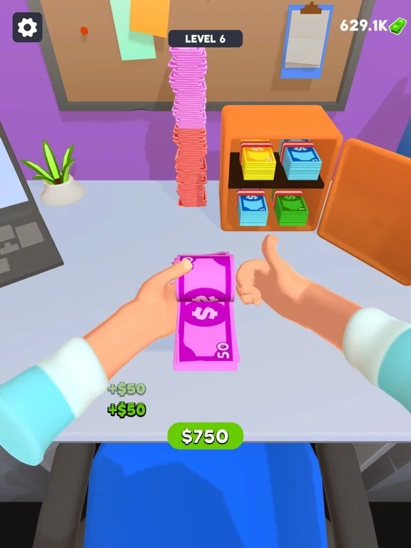 Изображение игры: Money Clerk