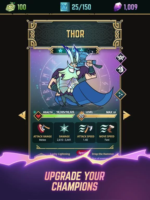Изображение игры: Viking Gods - Idle Tap Game