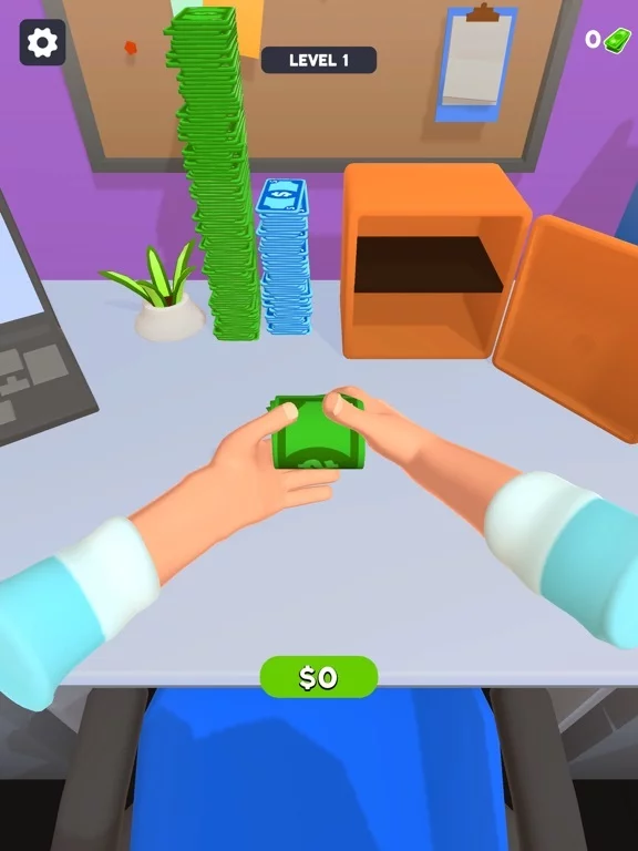 Изображение игры: Money Clerk