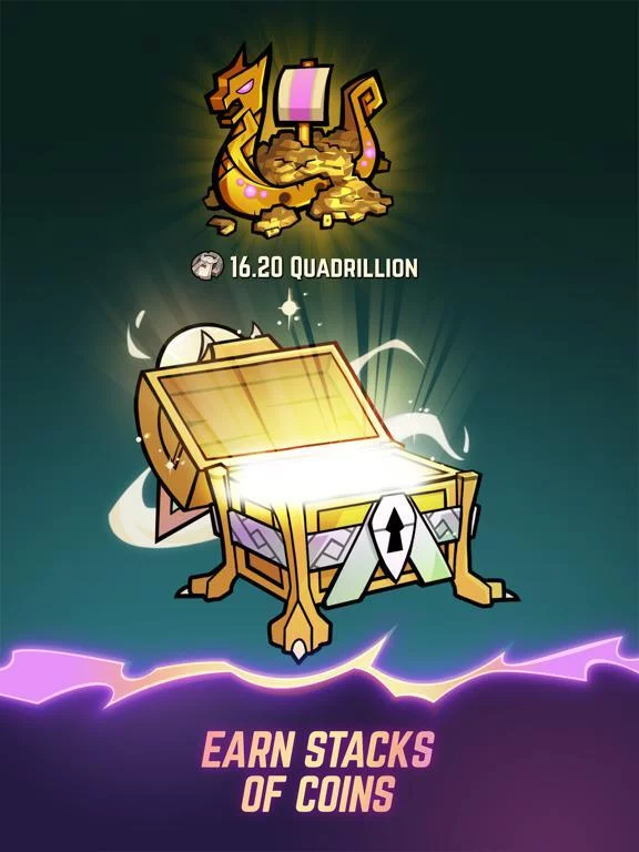 Изображение игры: Viking Gods - Idle Tap Game