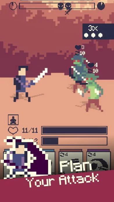 Изображение игры: Momentum: Turn Based Roguelite