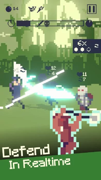 Изображение игры: Momentum: Turn Based Roguelite