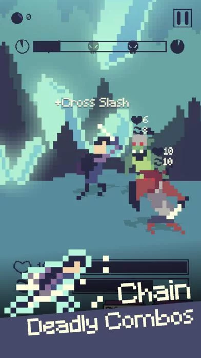 Изображение игры: Momentum: Turn Based Roguelite