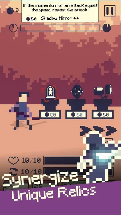 Изображение игры: Momentum: Turn Based Roguelite