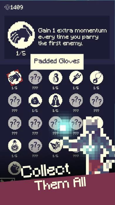 Изображение игры: Momentum: Turn Based Roguelite
