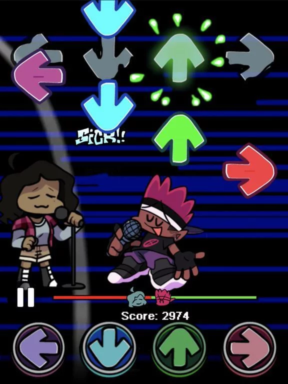 Изображение игры: Rhythm Of Arrows