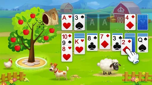Изображение игры: Solitaire - My Farm Friends