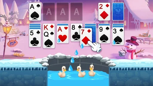 Изображение игры: Solitaire - My Farm Friends