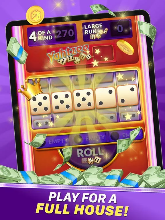 Изображение игры: Yahtzee: Roll Dice, Win Cash