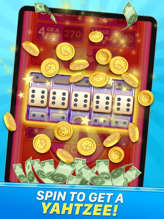 Изображение игры: Yahtzee: Roll Dice, Win Cash