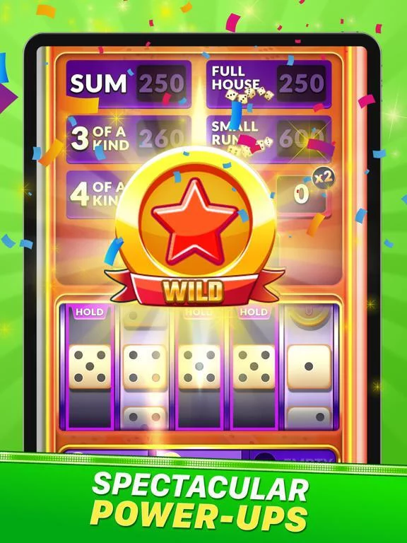 Изображение игры: Yahtzee: Roll Dice, Win Cash