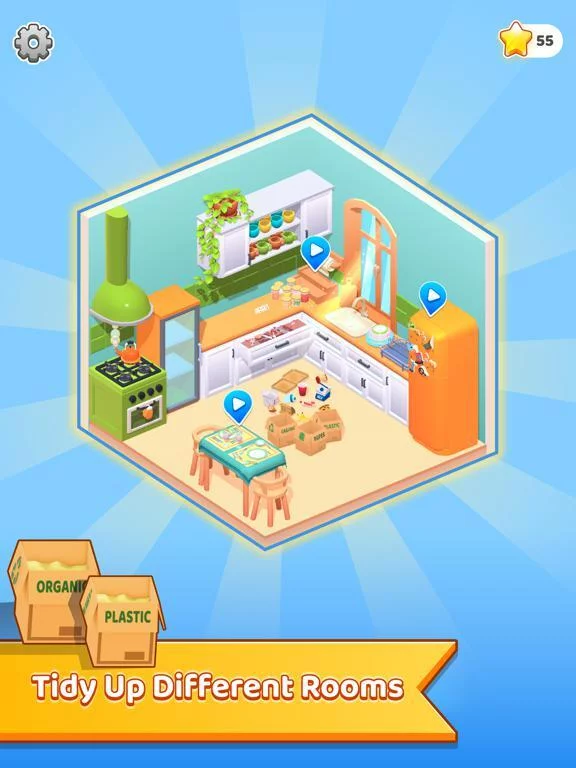 Изображение игры: My Tidy Life