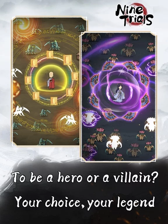 Изображение игры: Nine Trials