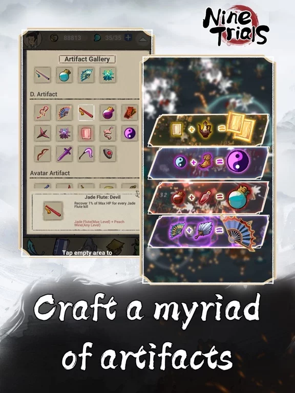Изображение игры: Nine Trials