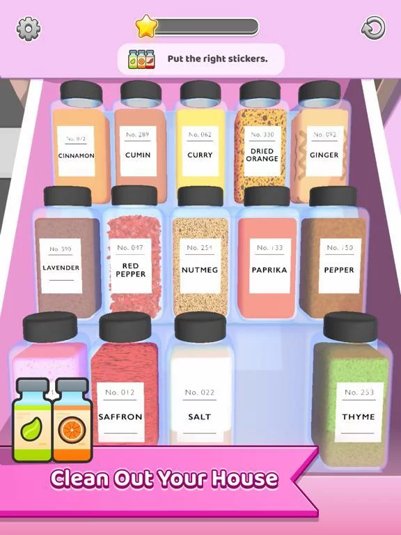 Изображение игры: My Tidy Life