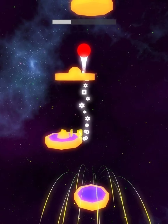 Изображение игры: Jump Ball - Tiles Hop Ball