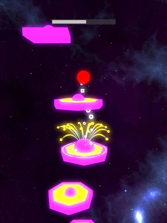 Изображение игры: Jump Ball - Tiles Hop Ball