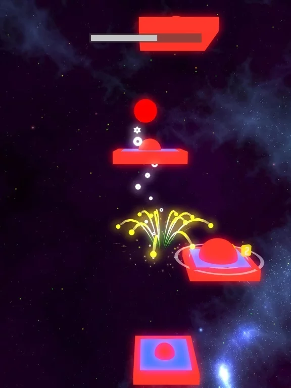 Изображение игры: Jump Ball - Tiles Hop Ball