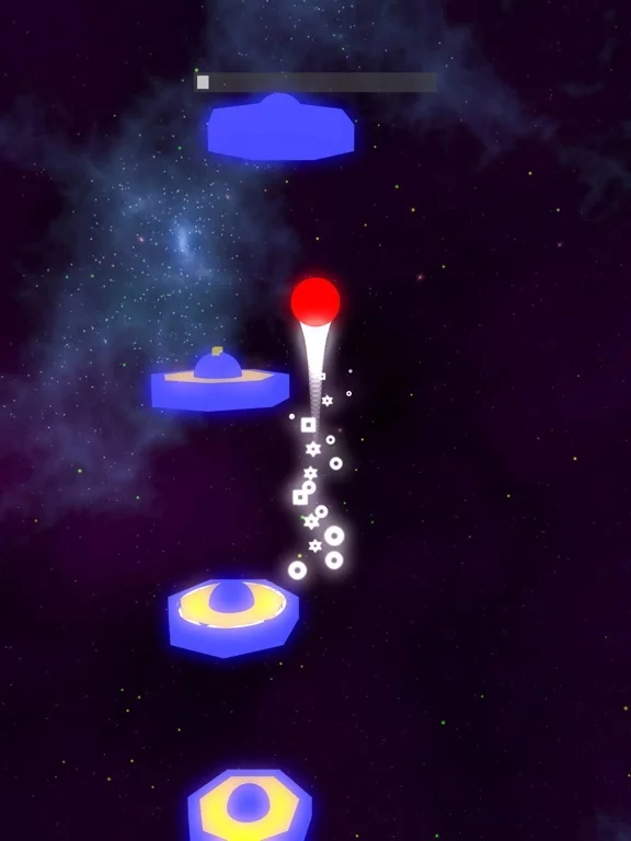 Изображение игры: Jump Ball - Tiles Hop Ball