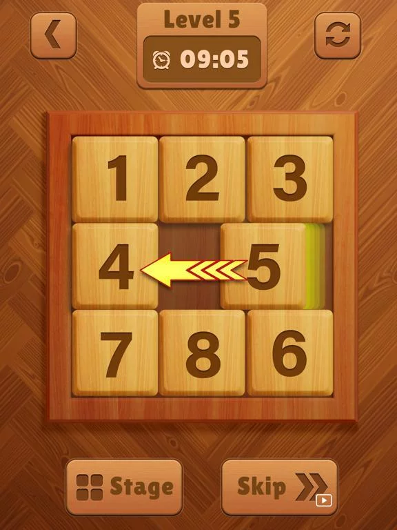 Изображение игры: Classic Number Jigsaw