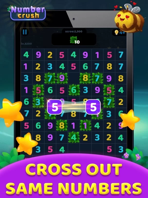 Изображение игры: Number Crush: Match Ten Puzzle