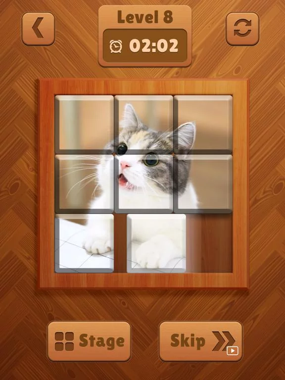 Изображение игры: Classic Number Jigsaw