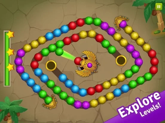 Изображение игры: Marble Shoot - Super Casual