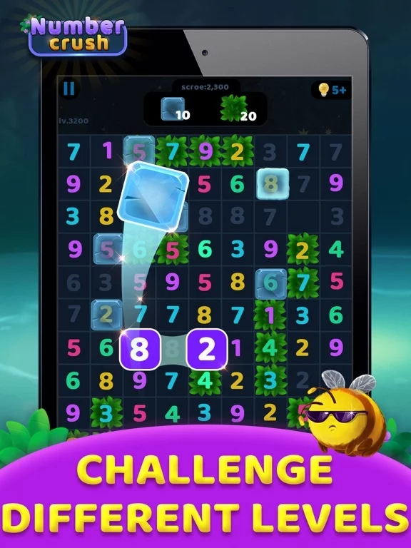 Изображение игры: Number Crush: Match Ten Puzzle