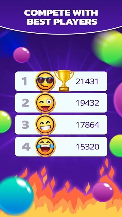 Изображение игры: Bubble Shooter Pro: Ball Blast