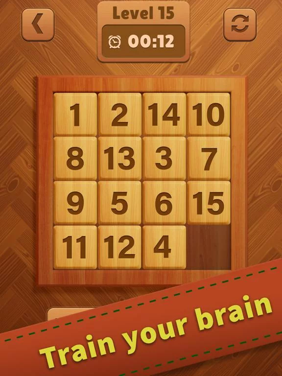 Изображение игры: Classic Number Jigsaw