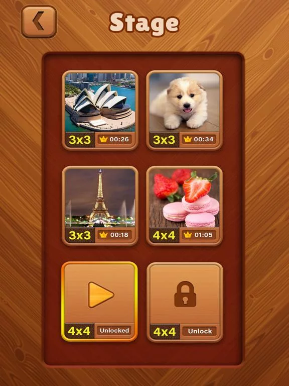 Изображение игры: Classic Number Jigsaw