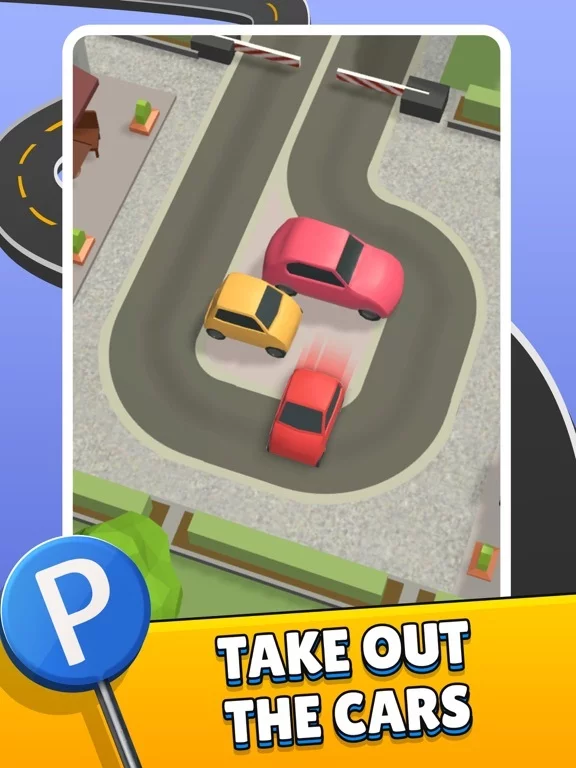 Изображение игры: Car Parking 3D - Car Out