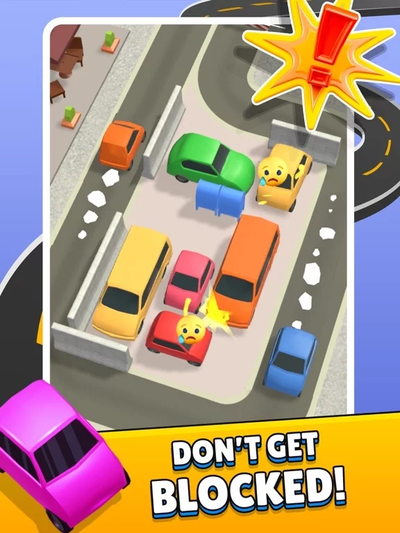Изображение игры: Car Parking 3D - Car Out