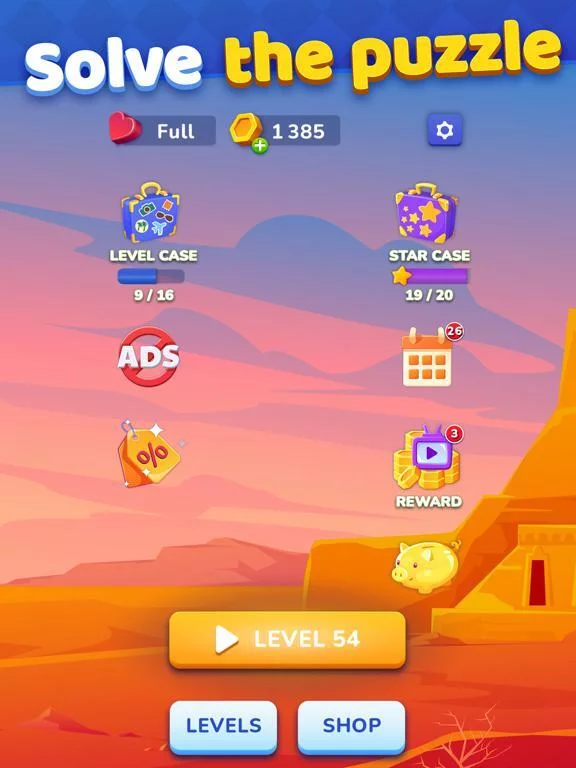 Изображение игры: Word Puzzle - Crosswords