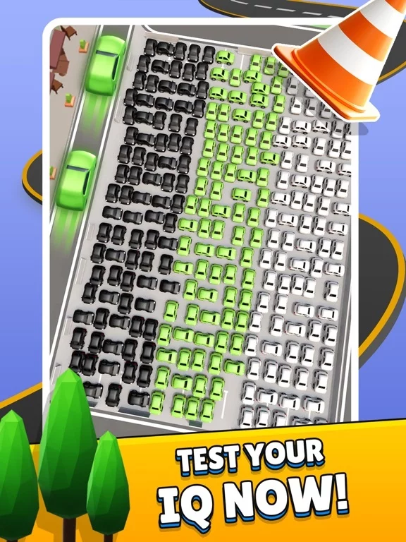 Изображение игры: Car Parking 3D - Car Out