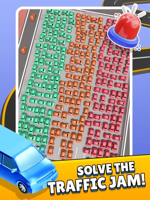Изображение игры: Car Parking 3D - Car Out