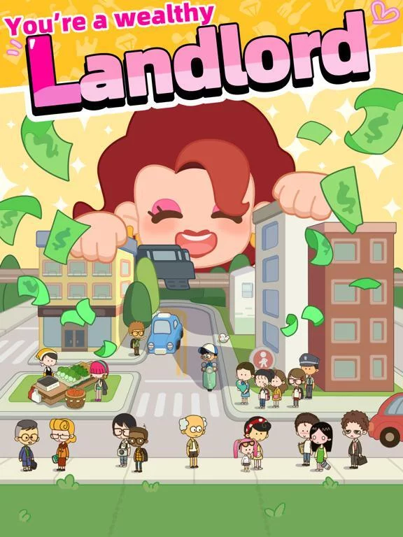 Изображение игры: Rent Please! Landlord Sim