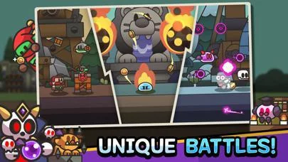 Изображение игры: Slime Quest: Dungeon Adventure