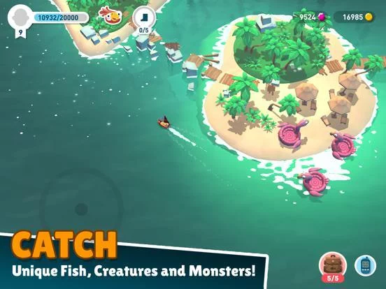 Изображение игры: Creatures of the Deep