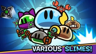 Изображение игры: Slime Quest: Dungeon Adventure