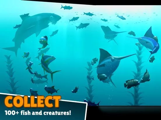 Изображение игры: Creatures of the Deep