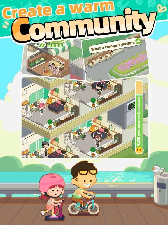 Изображение игры: Rent Please! Landlord Sim