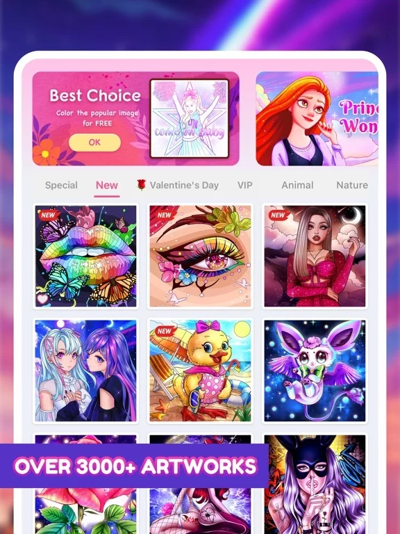 Изображение игры: Paint Color: Paint by Number